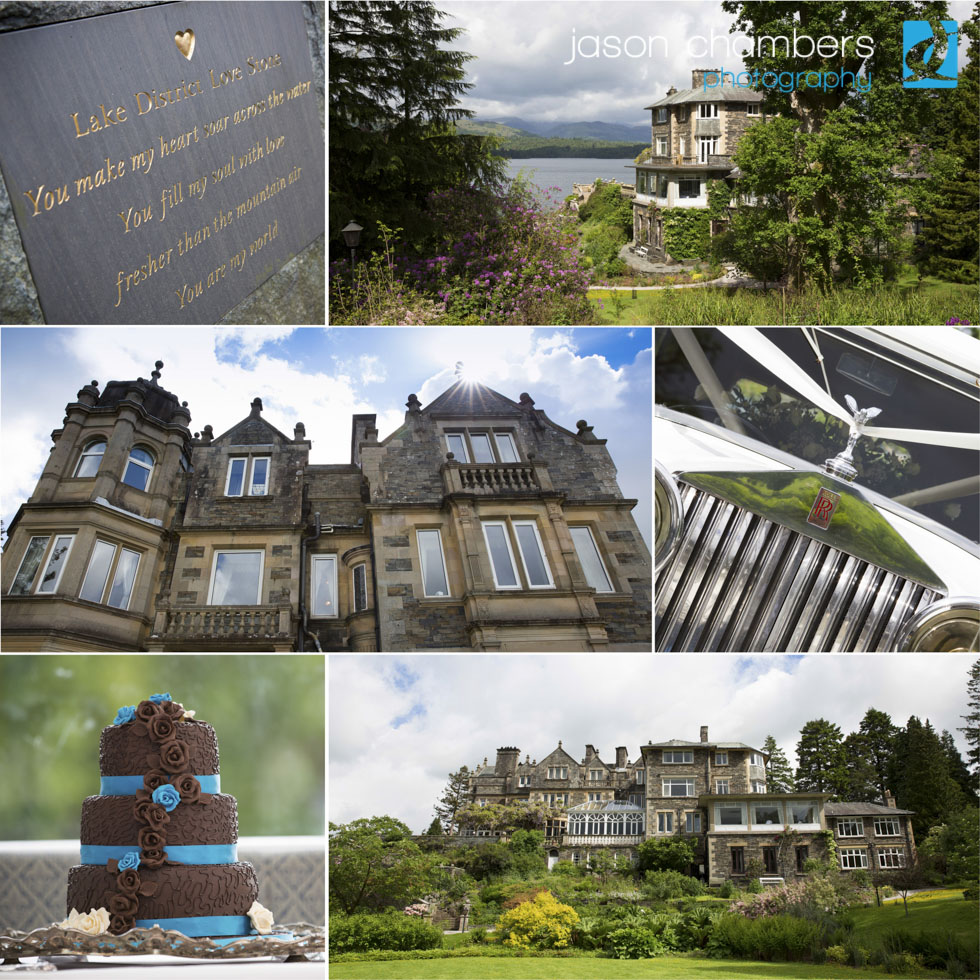 Langdale Chase Wedding Photographs