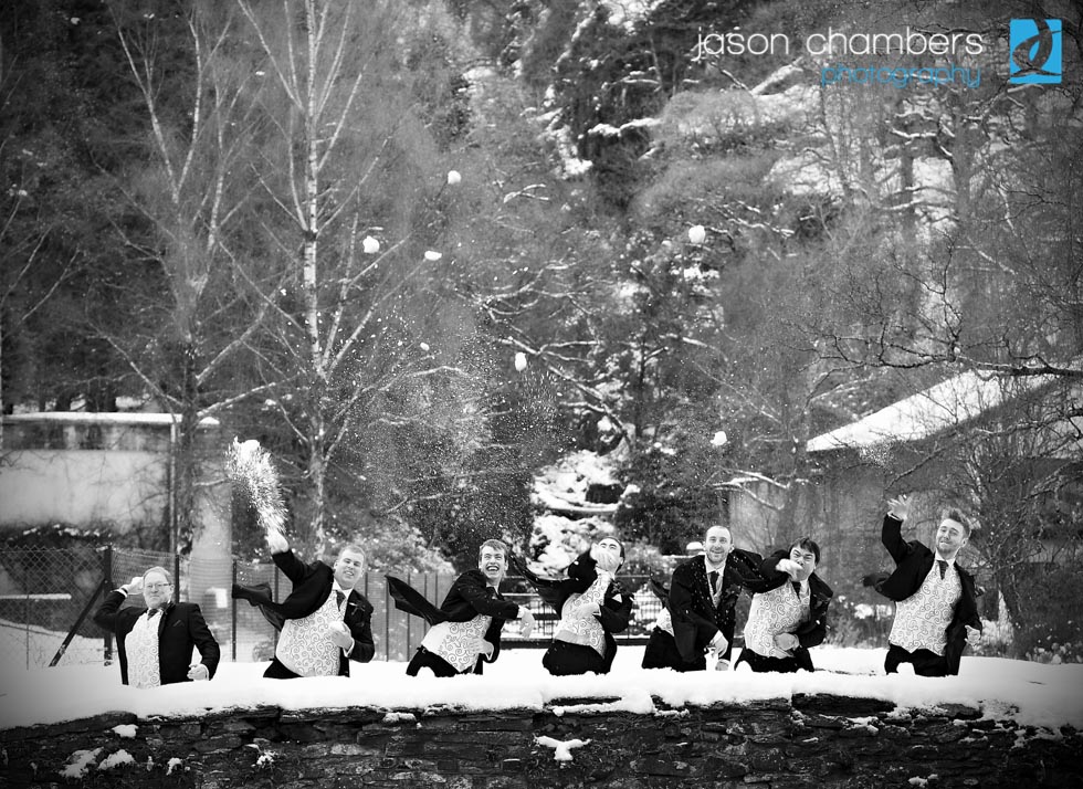 Winter Lake District Wedding Photos