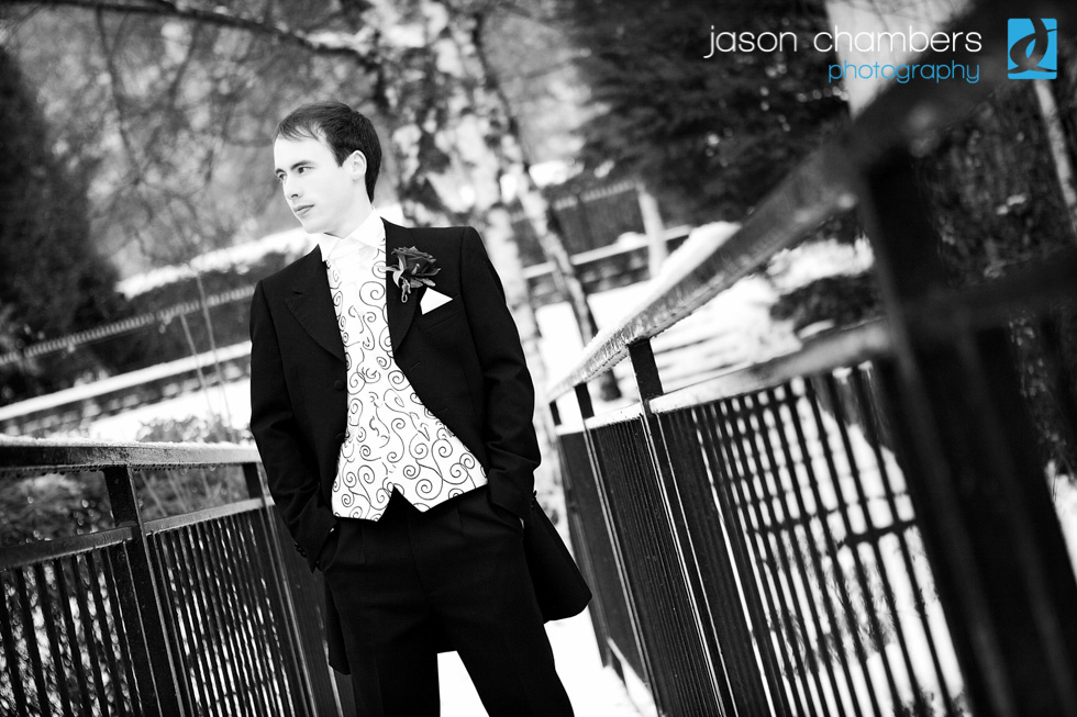 Lodore Winter Wedding
