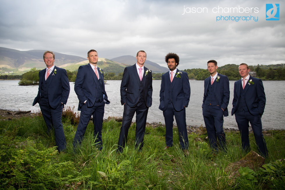Groom and Groomsmen image