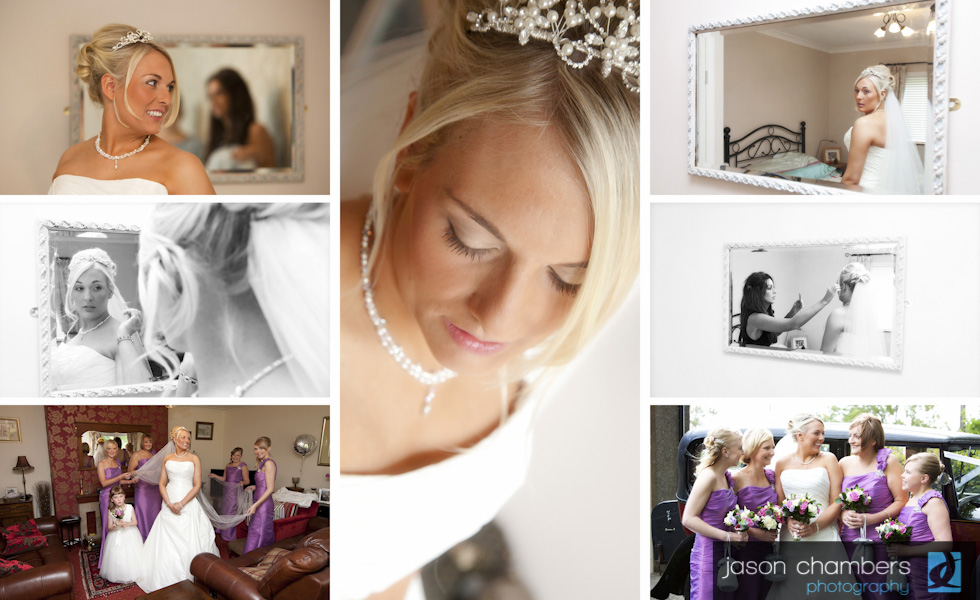 Bride-Bridesmaids