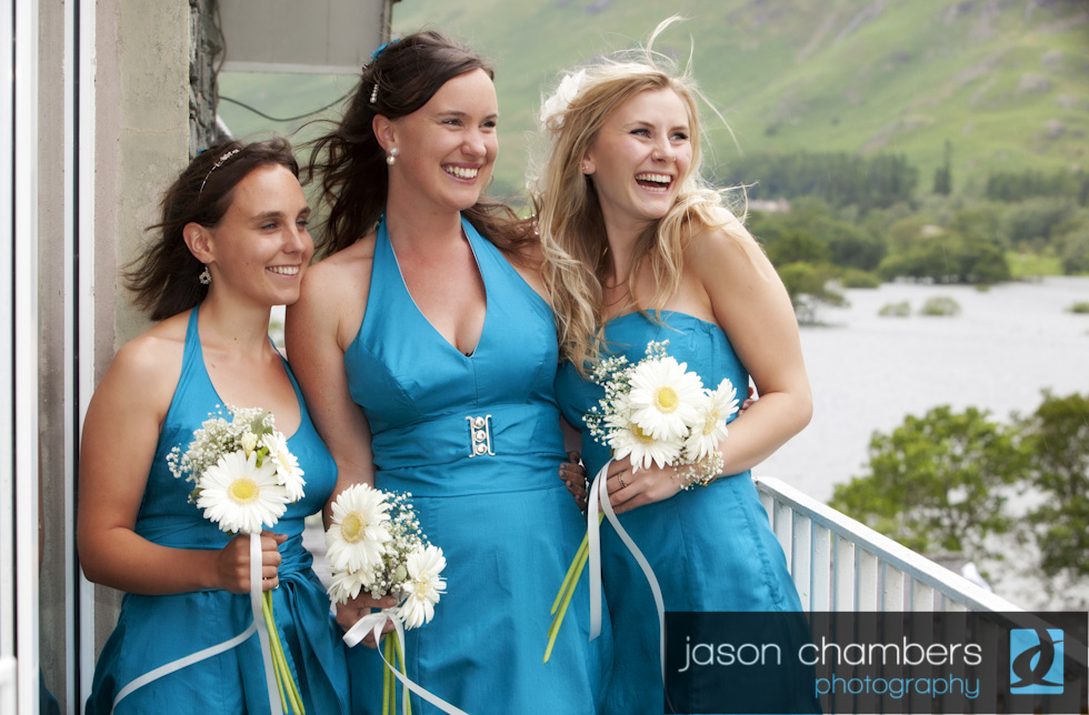 Bridesmaids-Lodore-Falls-Wedding