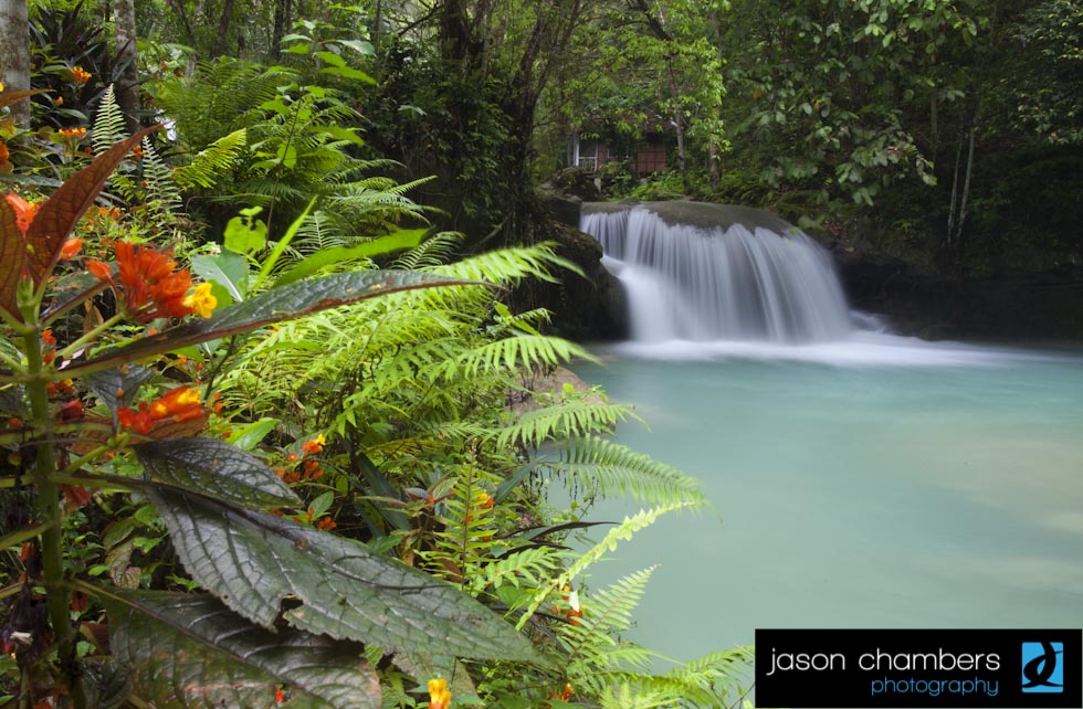 Kawasan Falls - Philippines waterfall