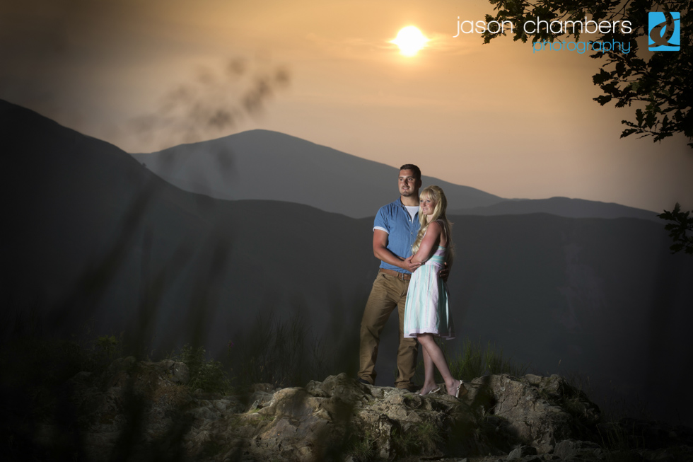 Sunset Portrait Photographs Keswick