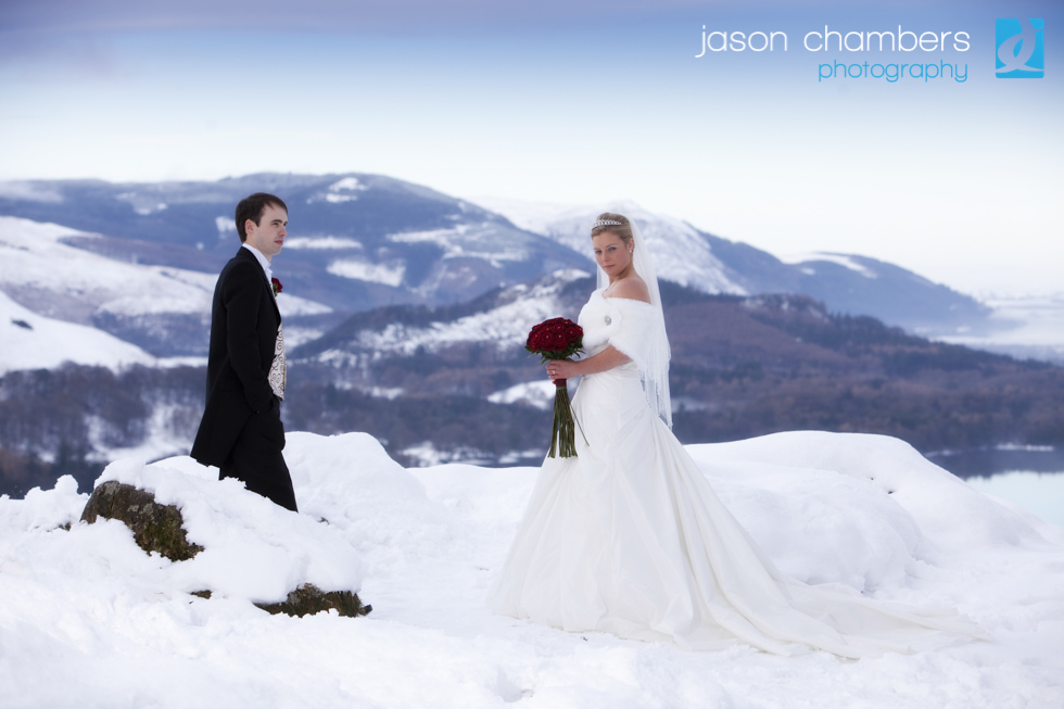 White Wedding in the Lake District