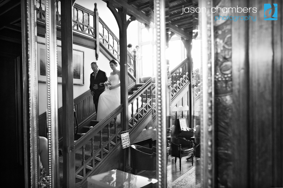 Wedding Ceremony at Lingholm Estate