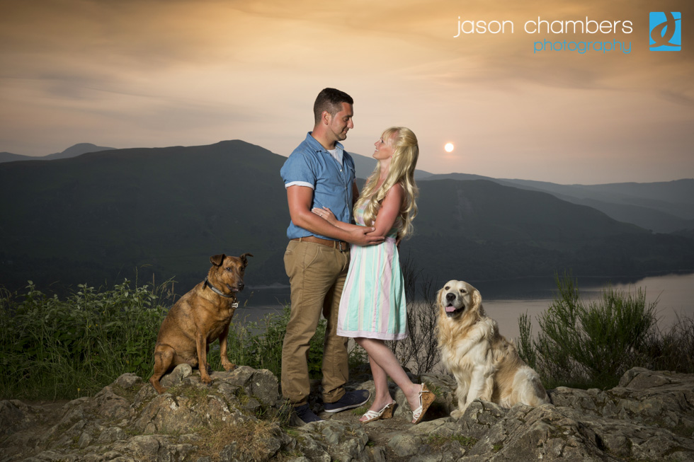 Family Portraits with Pets