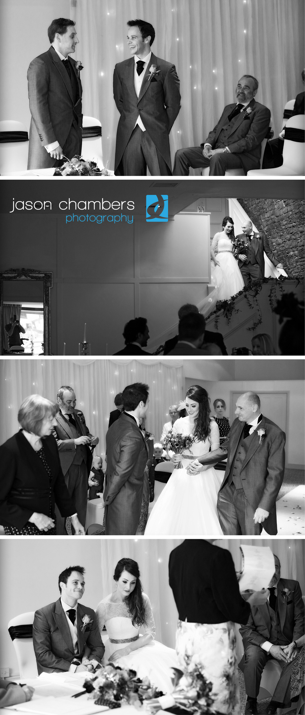Wedding Ceremony - Macdonald Old England Hotel