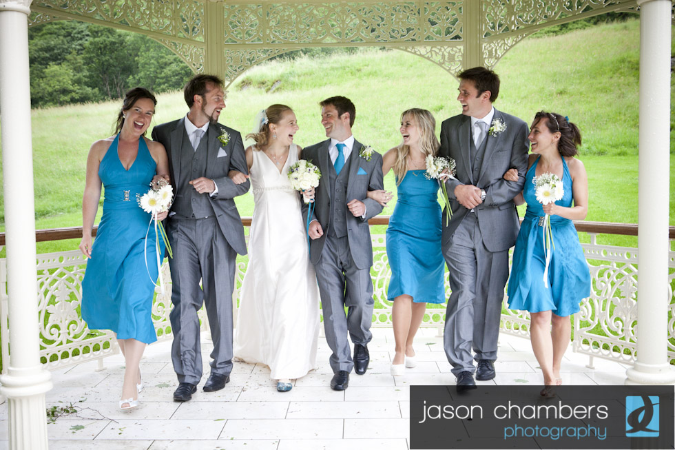 Lodore-Gazebo-Outside-Wedding
