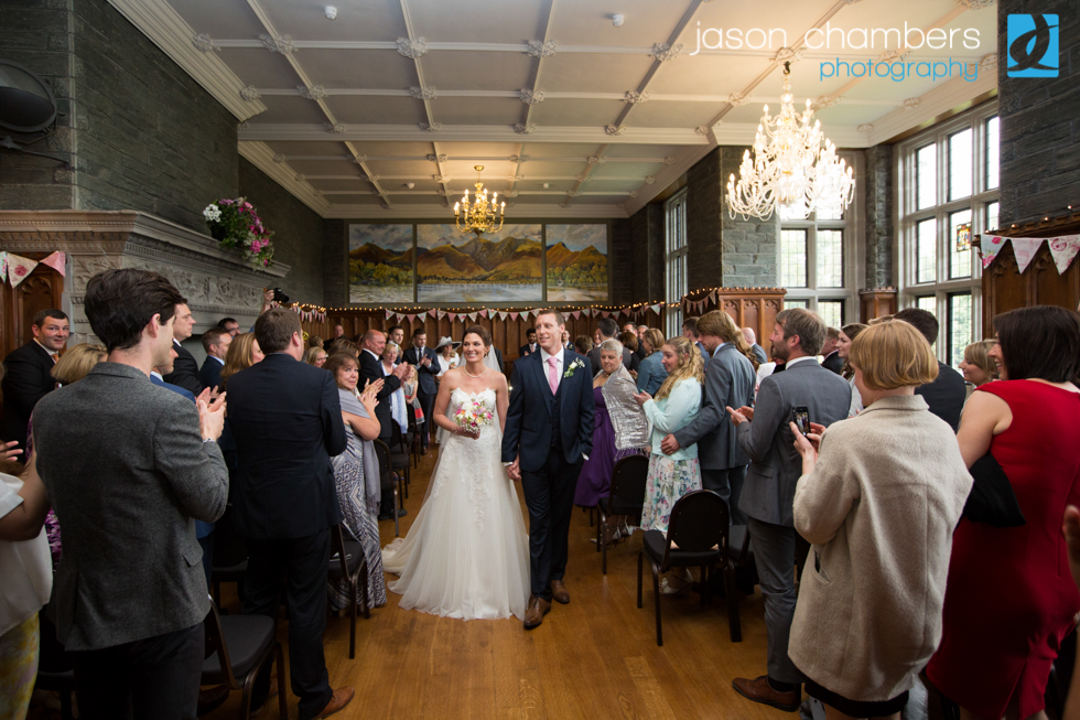 Chris & Hannah's Lingholm Estate Wedding