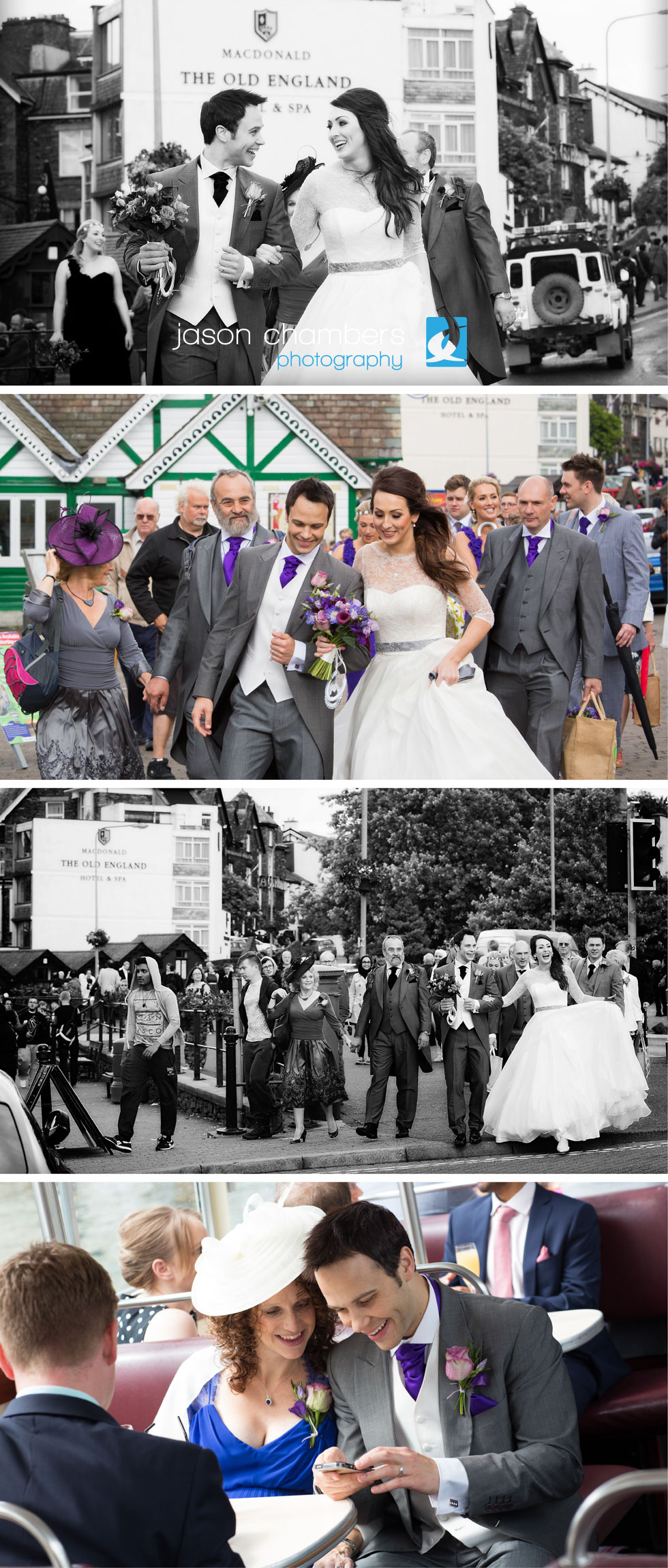 Bowness Wedding Photography - Jason Chambers
