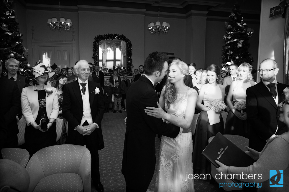 Wedding Ceremony - Armathwaite Hall Wedding Ceremony at Armathwaite Hall