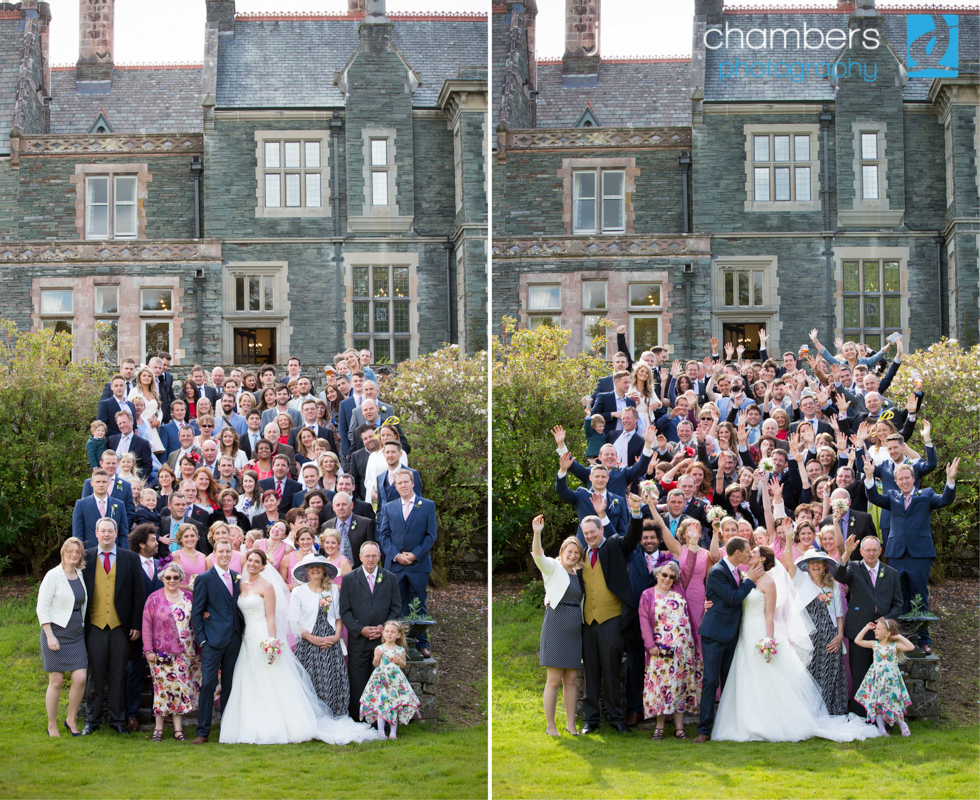 Wedding Photographs of the Lingholm Estate