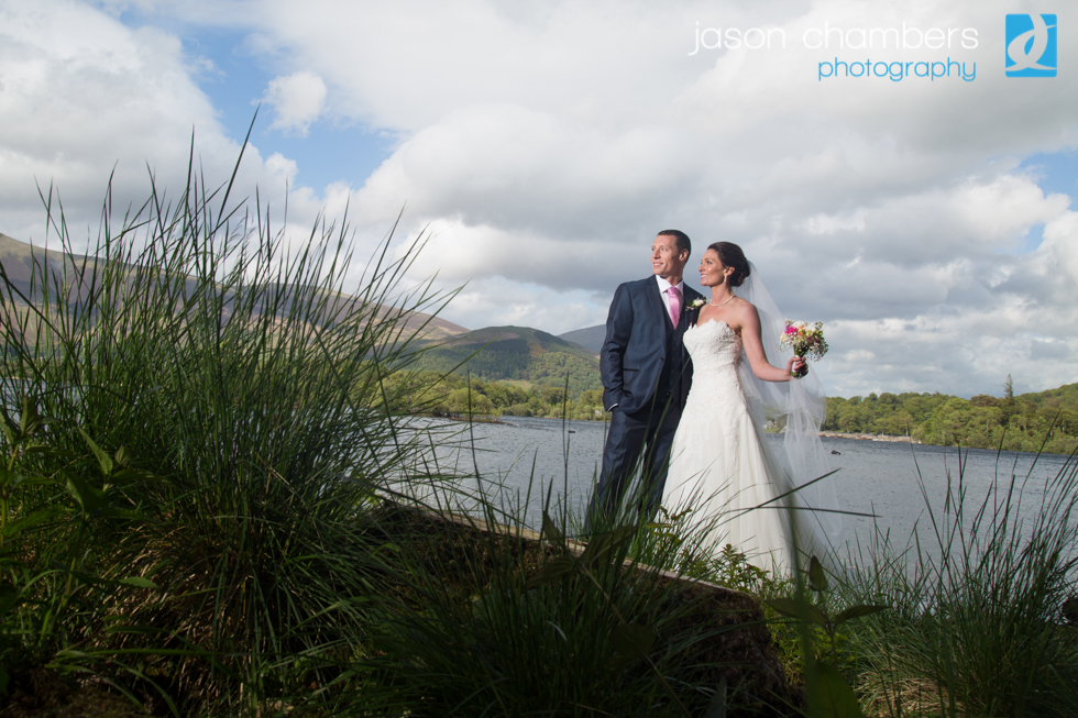 Wedding Photographer at the Lingholm