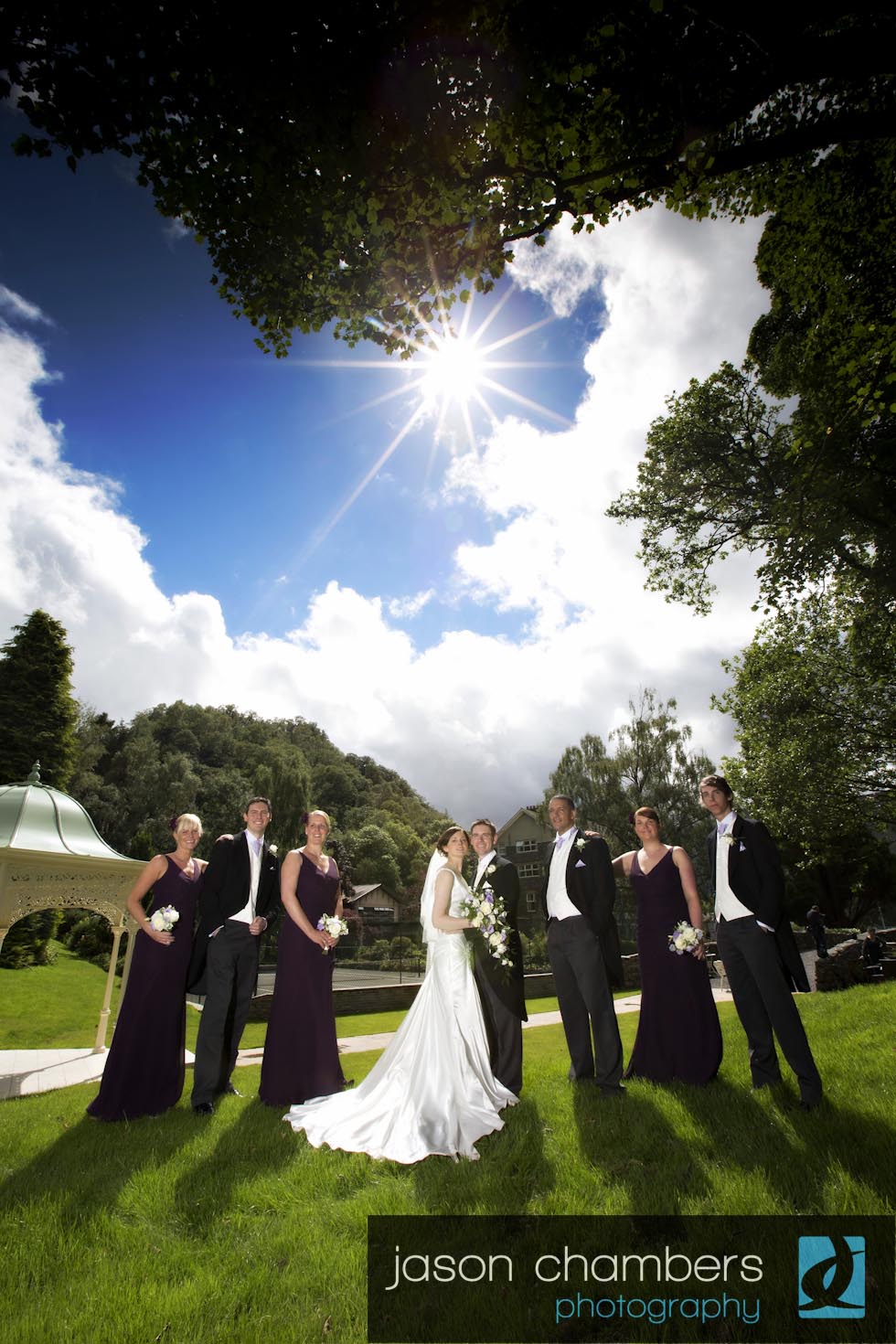 Gazebo-Lodore-Outside-Wedding-Lake-District