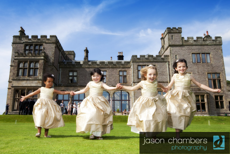 Flower Girls Wedding - Armathwaite