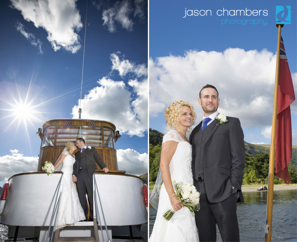 Ullswater Steamer Private Wedding Cruise