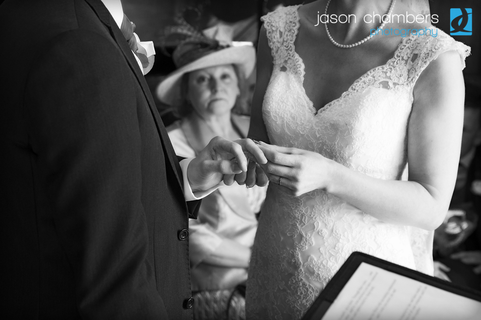 Broadoaks Wedding Ceremony
