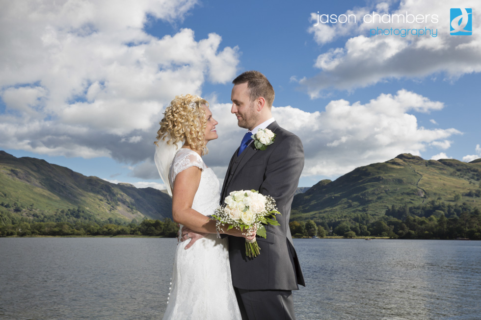 Wedding Photos on Lake Ullswater