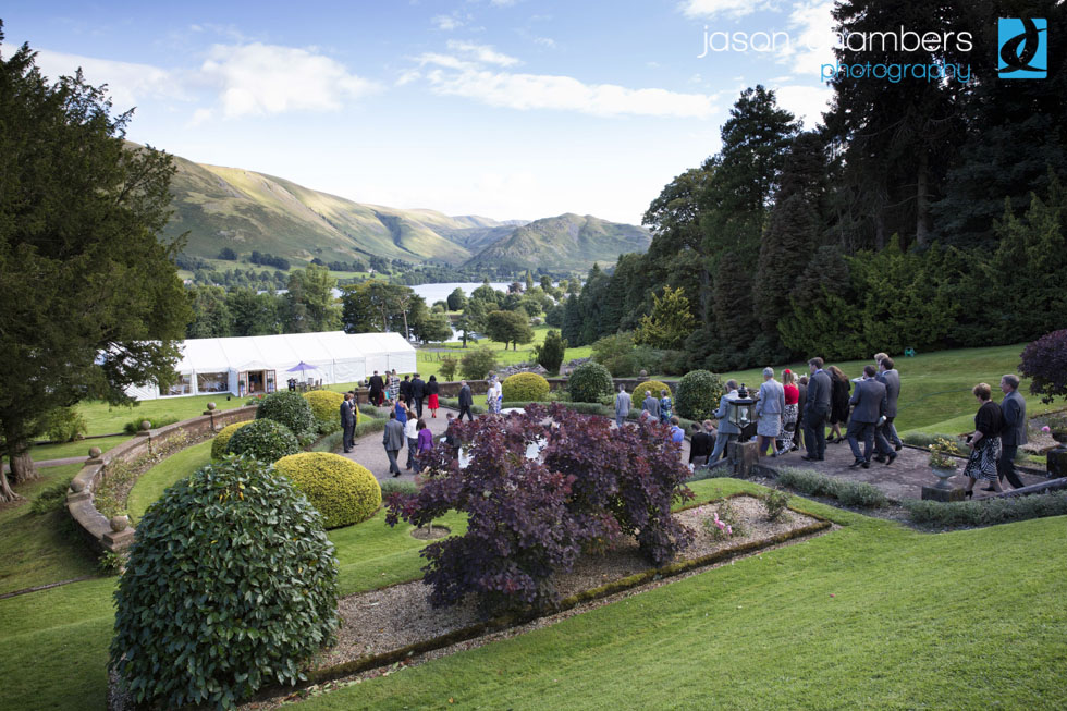 Large Wedding at Leeming House