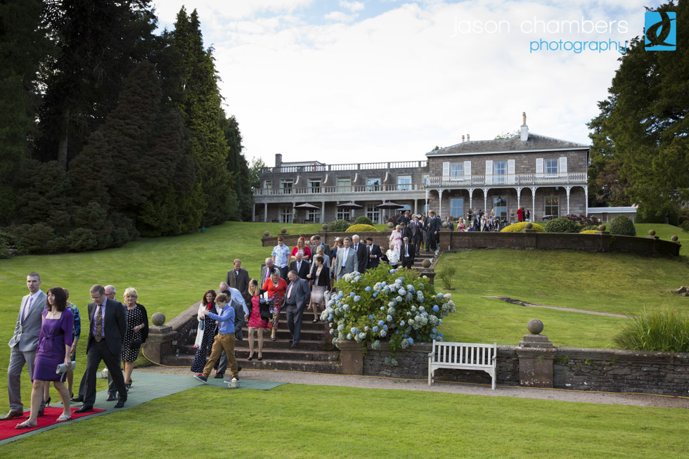 Leeming House and Lake Ullswater