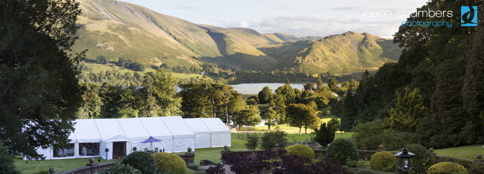 Panoramic Wedding Photographs of Lake Ullswater