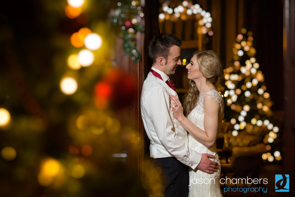 christmas wedding - armathwaite hall