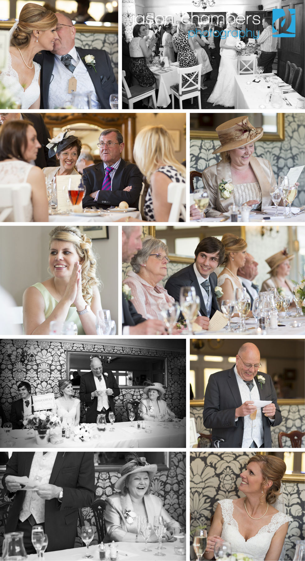 Broadoaks Country House Wedding Photo