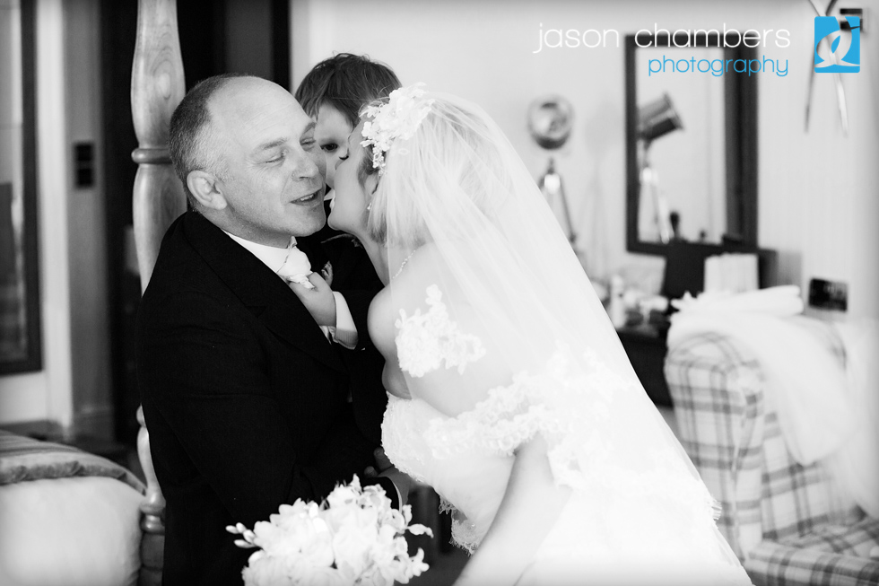 Brides father