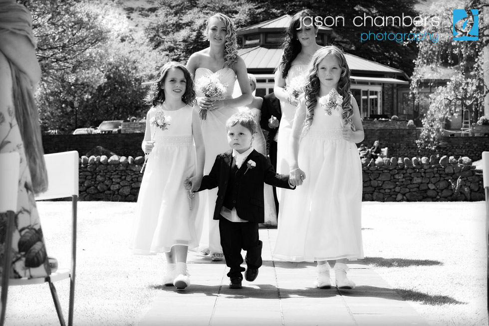 Gazebo Wedding - Lake District