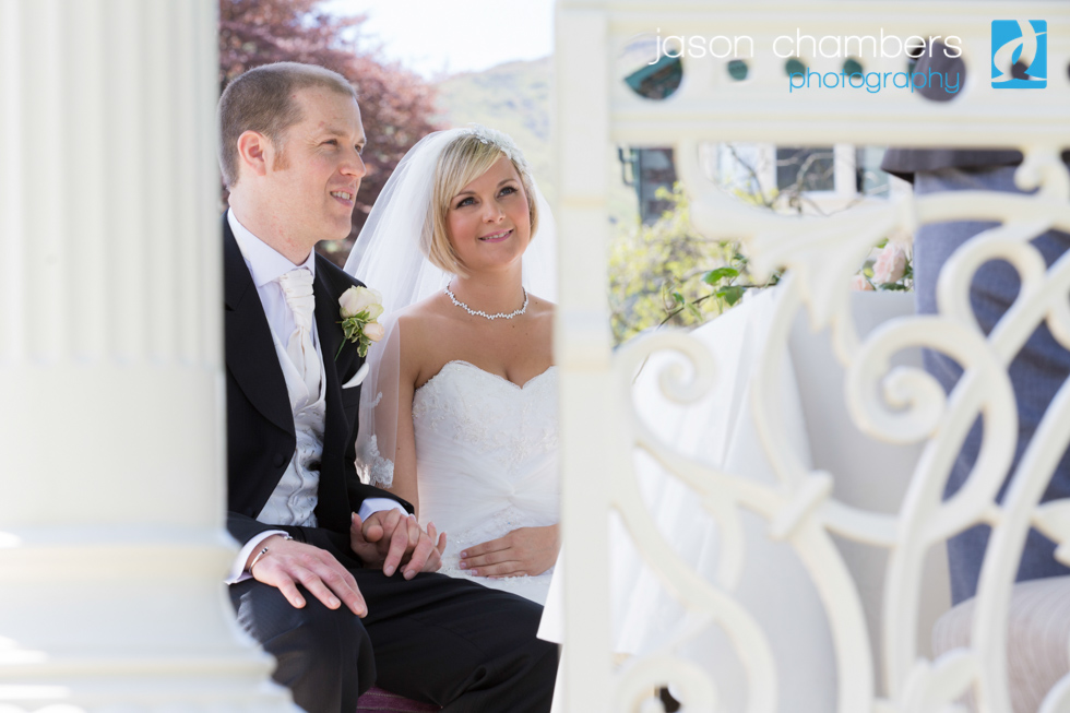 Gazebo weddings in the Lakes