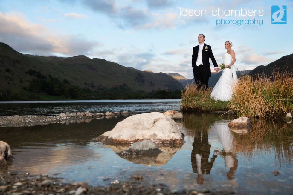 Wedding Portrait - Lake District - 2013