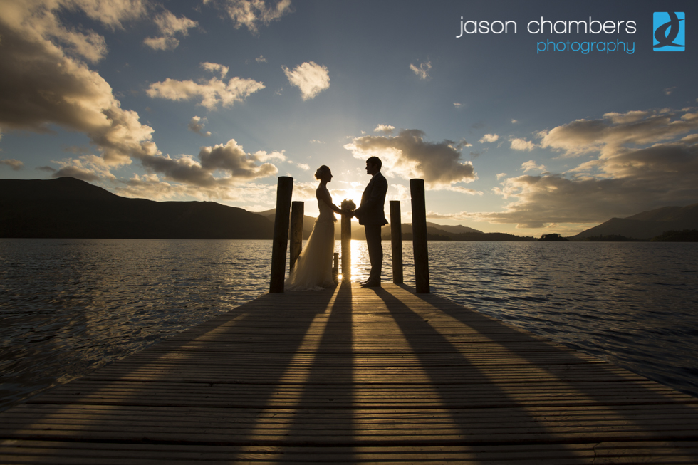 Summer Wedding Lodore Falls Hotel