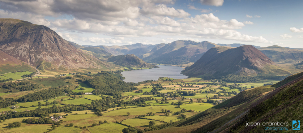 Crummock Water Panoramic
