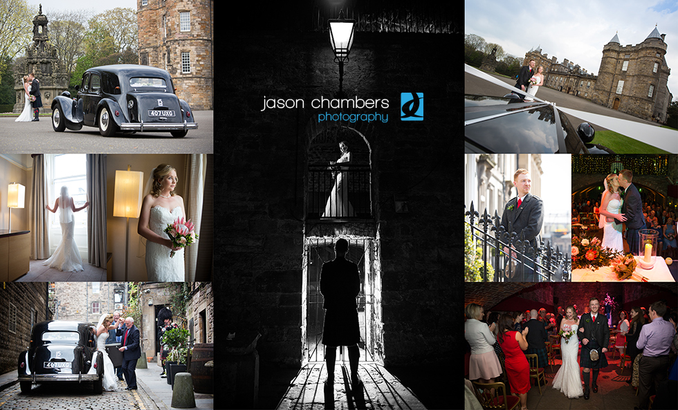 Edinburgh Wedding Photographs