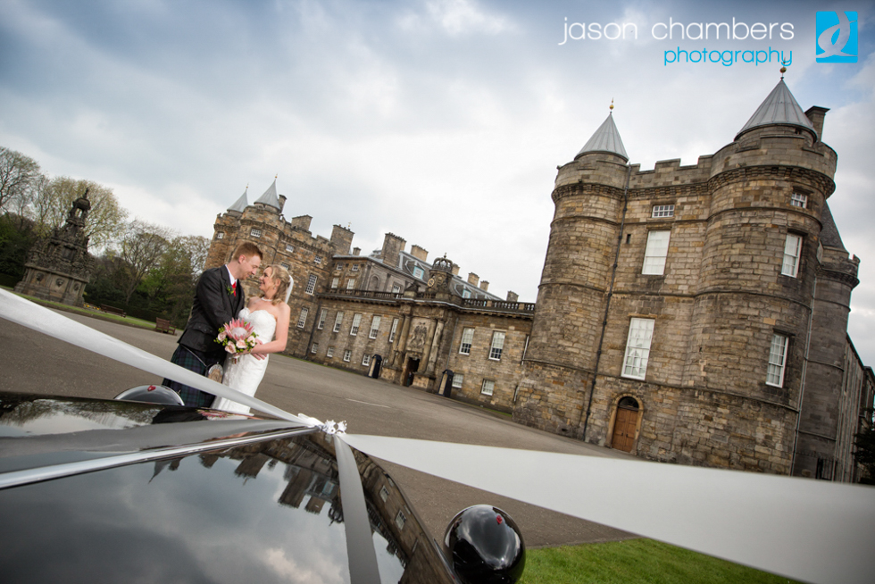 Holyrood Palace Wedding