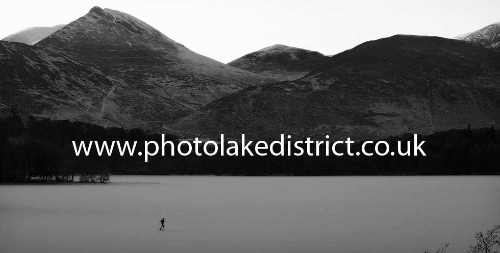 Frozen-Derwent-Water