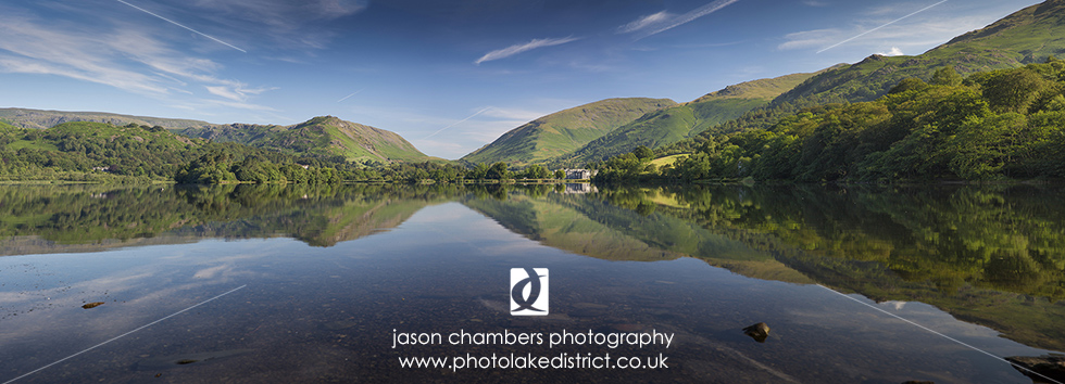 Grasmere Panoramic Reflection