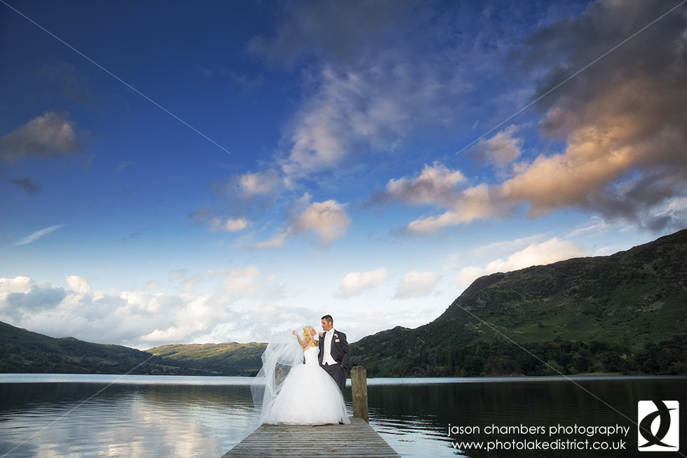 Inn on The Lake Wedding Photo