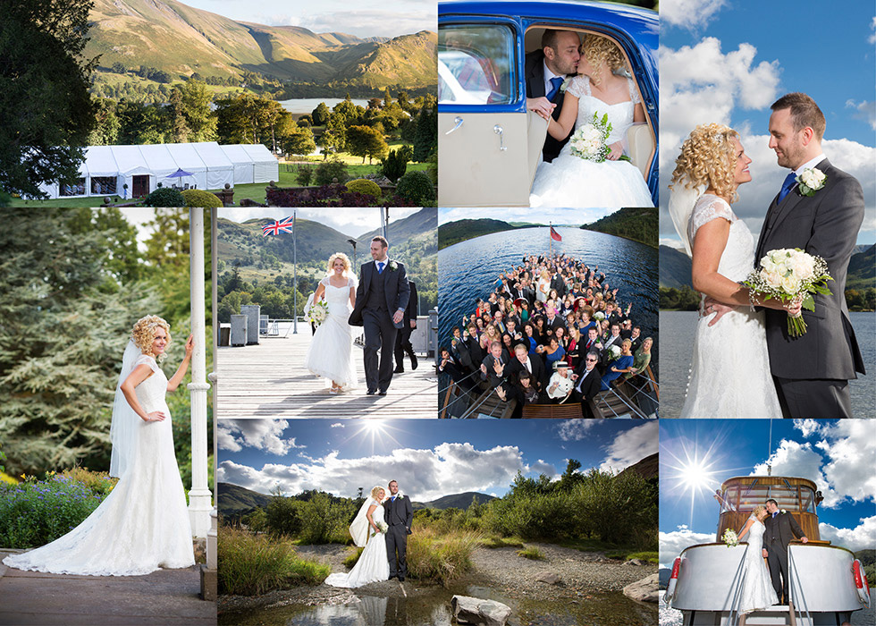 Jane and Andrew's Lake District Wedding in Ullswater
