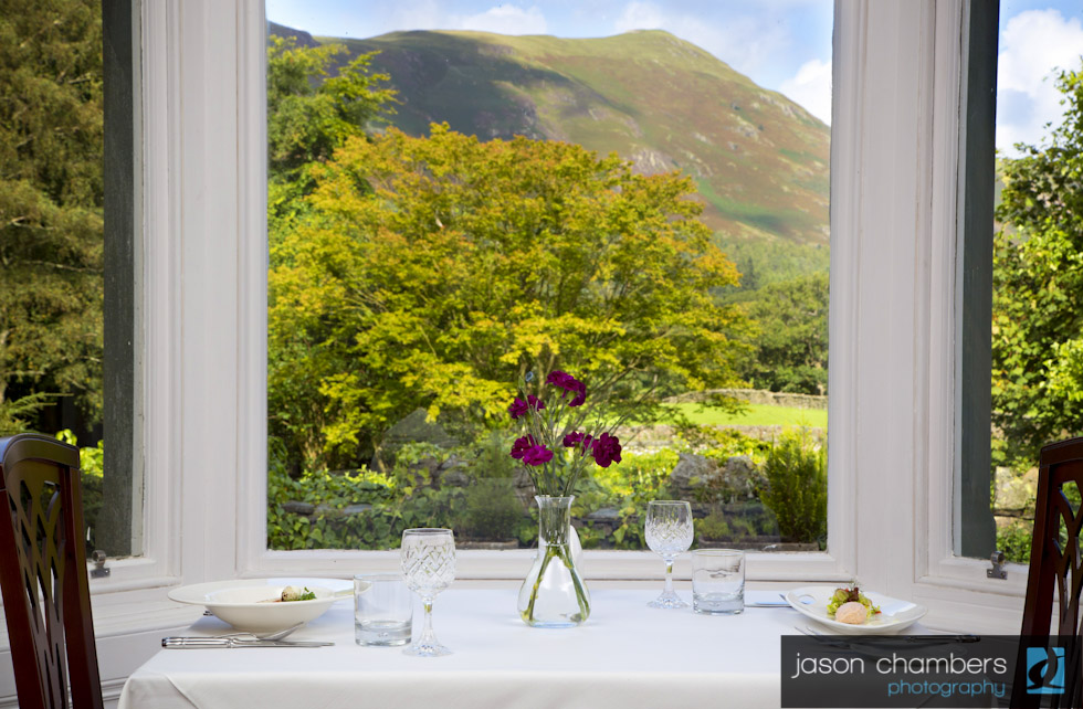 Leaths-Head-Hotel-Food Leathes Head Hotel rosette food
