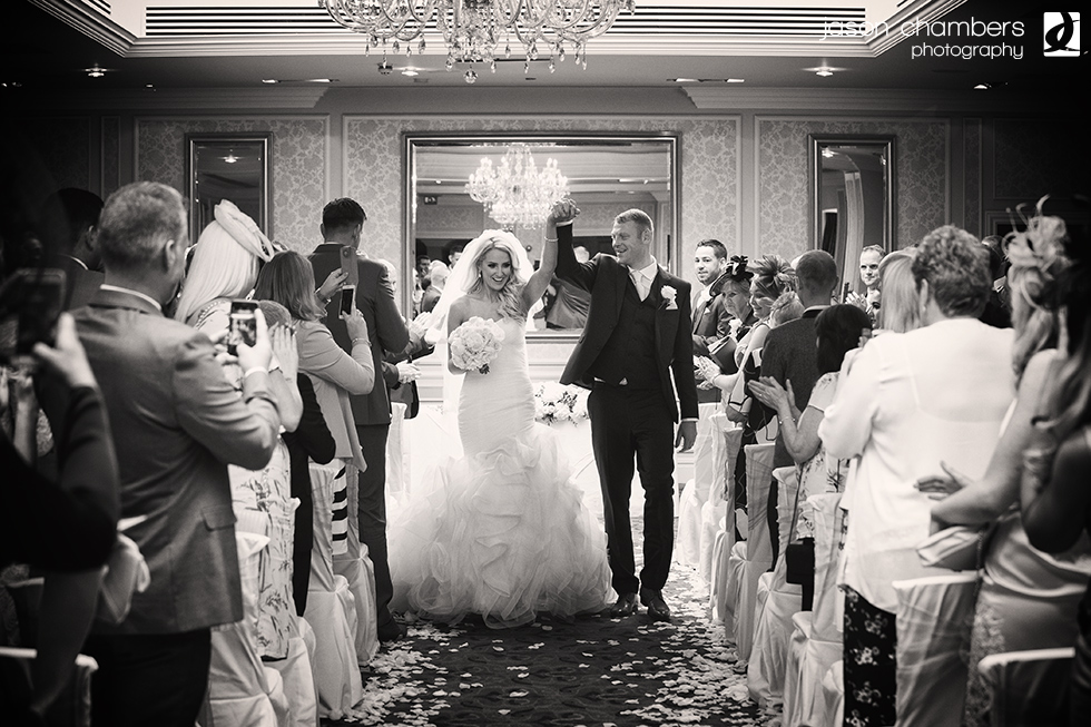 Rockliffe Hall Wedding Ceremony