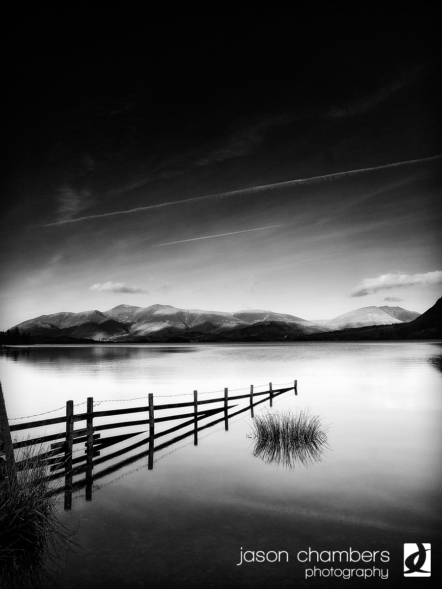 Skiddaw and Blencathra Photograph from Derwent Water