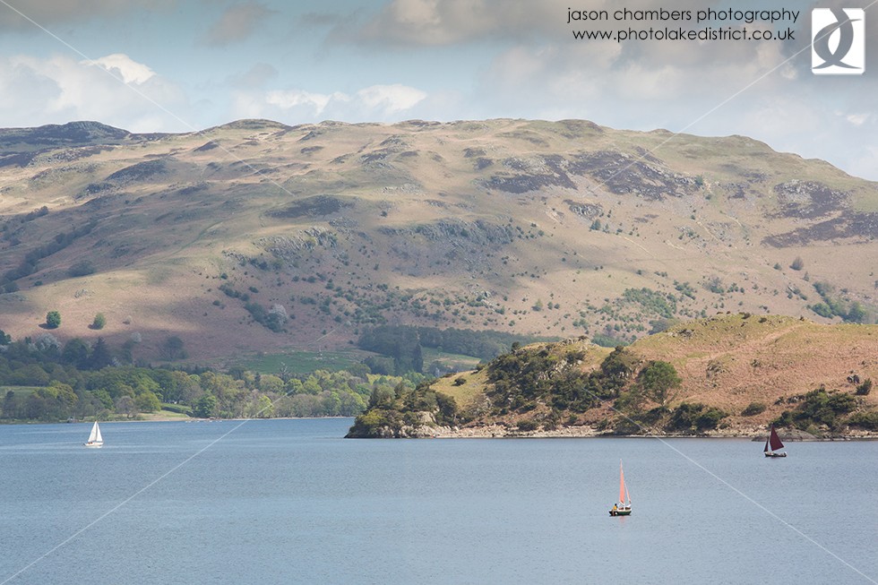 Sailing Lake Ullswater