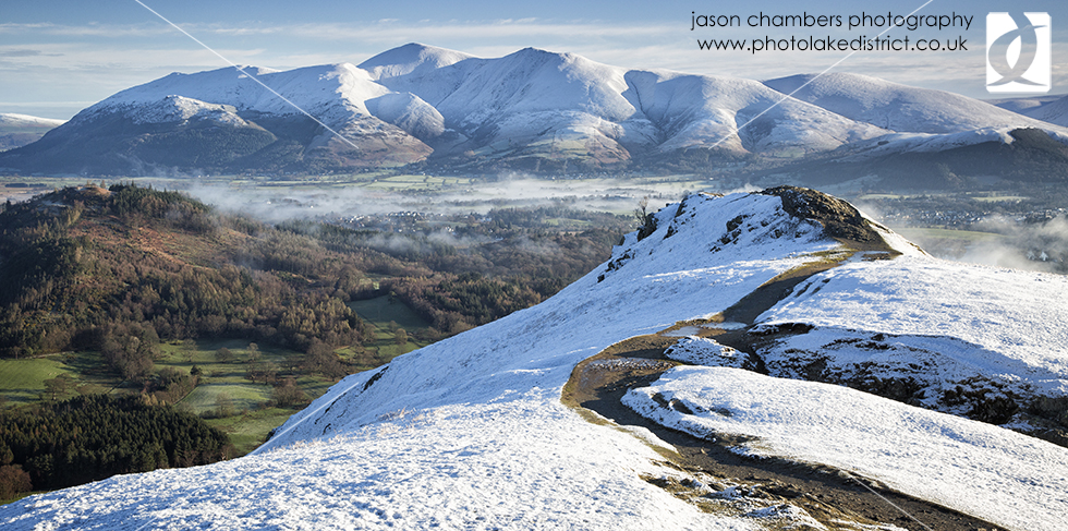 Skiddaw Winter Landscape Photography