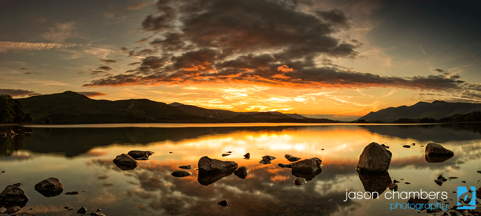 Skiddaw Sunset