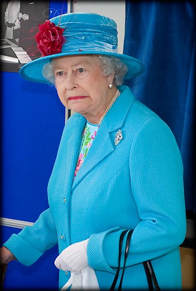 The Queen in Cumbria The Queen in Cumbria