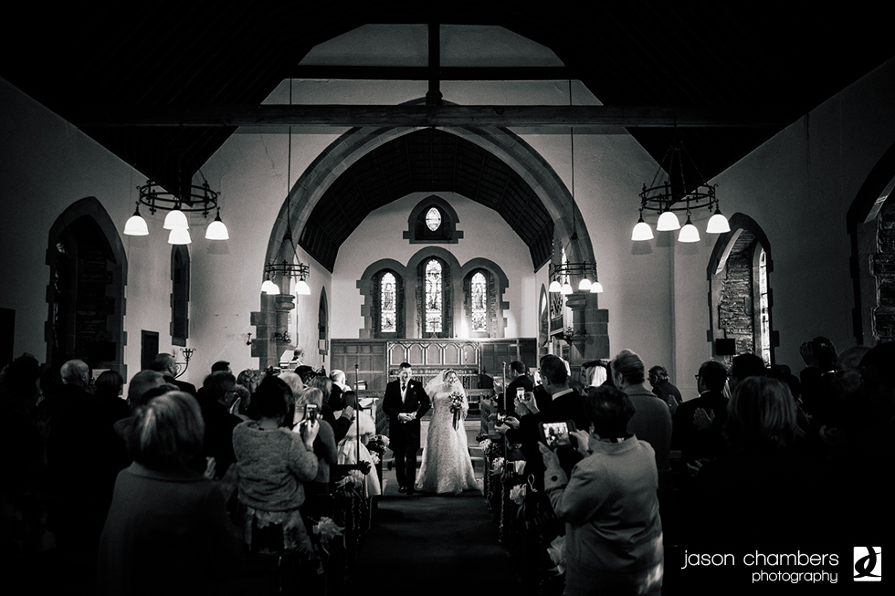Watermillock Church Wedding