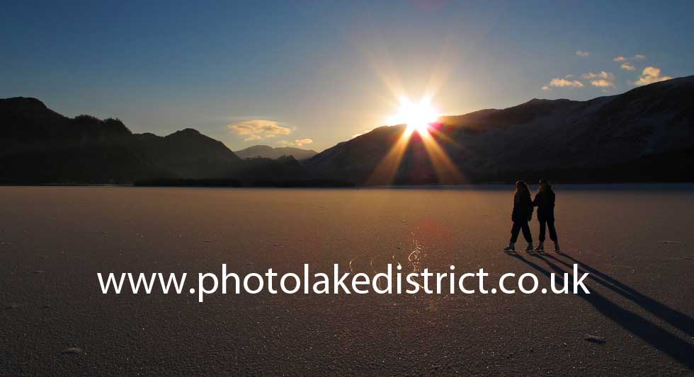 ice-skating-derwent-water