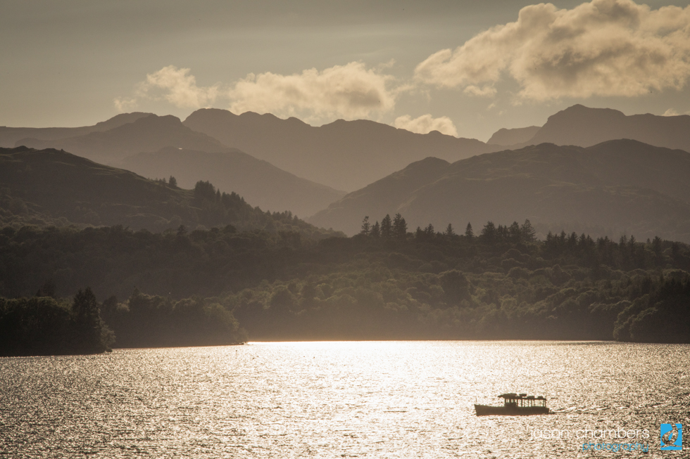 Lake Windermere wedding cruise